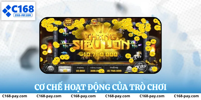 Nổ Hũ Là Gì? Toàn Cảnh Về Trò Chơi Trực Tuyến Tại C168 3 Cơ chế hoạt động của trò chơi